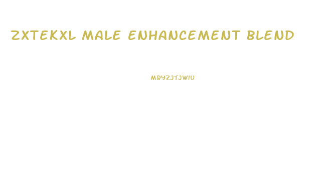 Zxtekxl Male Enhancement Blend