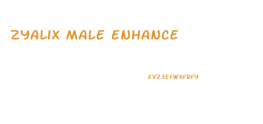 Zyalix Male Enhance