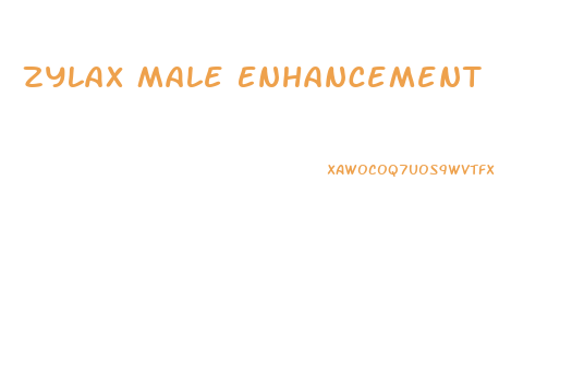Zylax Male Enhancement