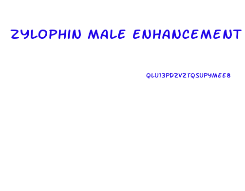 Zylophin Male Enhancement