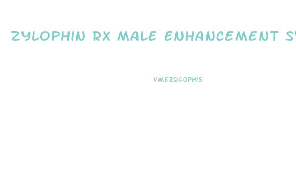 Zylophin Rx Male Enhancement System