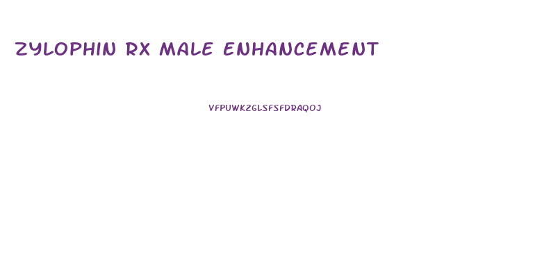 Zylophin Rx Male Enhancement