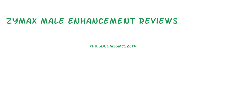 Zymax Male Enhancement Reviews