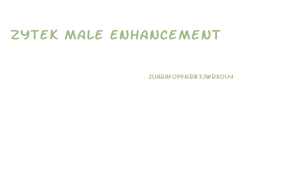 Zytek Male Enhancement