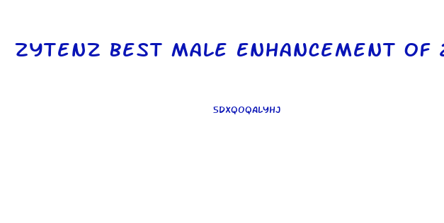 Zytenz Best Male Enhancement Of 2018