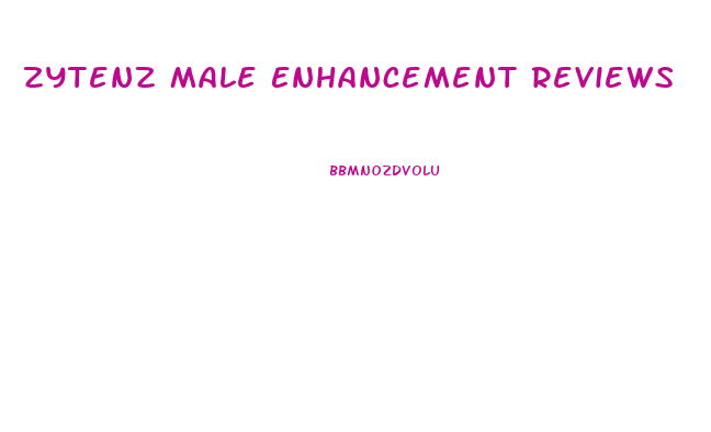 Zytenz Male Enhancement Reviews
