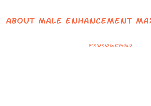 about male enhancement maxxzen