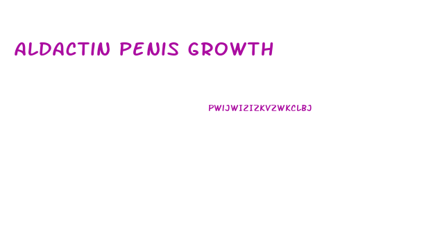 aldactin penis growth