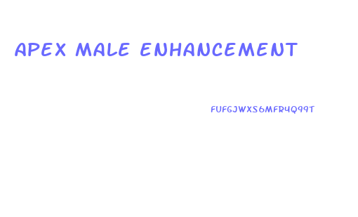 apex male enhancement