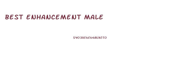 best enhancement male