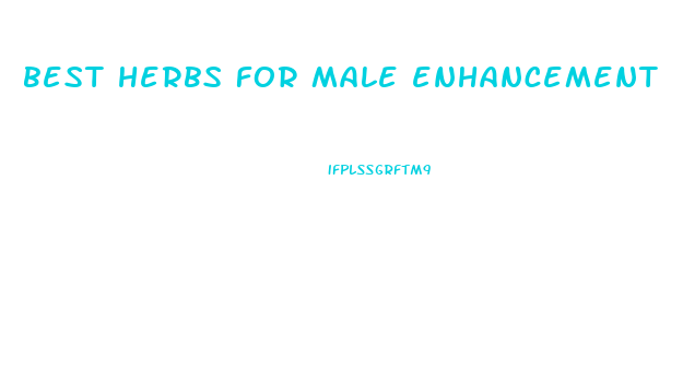 best herbs for male enhancement