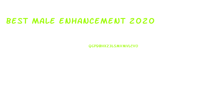 best male enhancement 2020