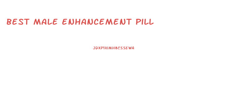 best male enhancement pill