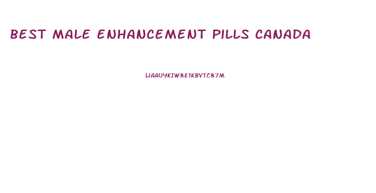 best male enhancement pills canada