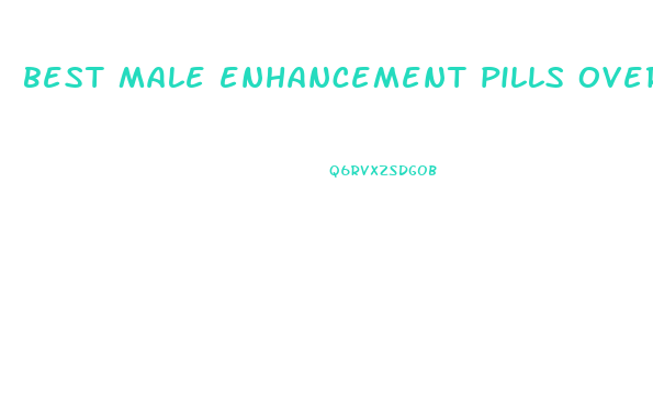 best male enhancement pills over the counter