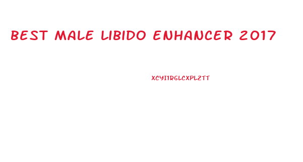 best male libido enhancer 2017