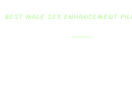 best male sex enhancement pills 2016