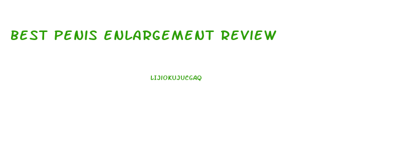 best penis enlargement review