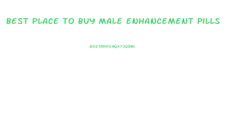 best place to buy male enhancement pills
