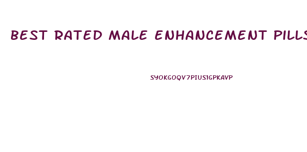 best rated male enhancement pills 2015