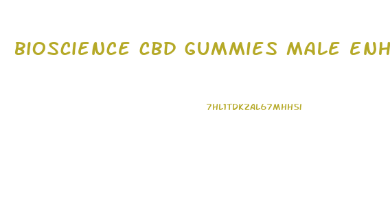 bioscience cbd gummies male enhancement