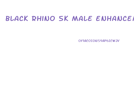 black rhino 5k male enhancement