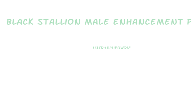 black stallion male enhancement pills reviews