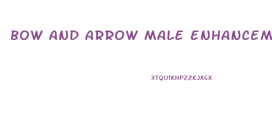 bow and arrow male enhancement pills ebay usa