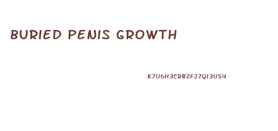 buried penis growth