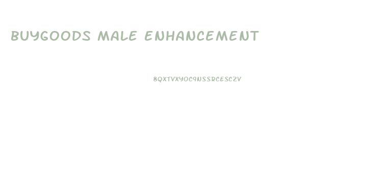 buygoods male enhancement