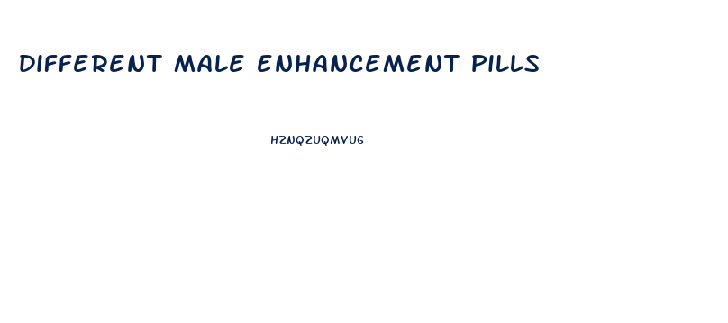 different male enhancement pills