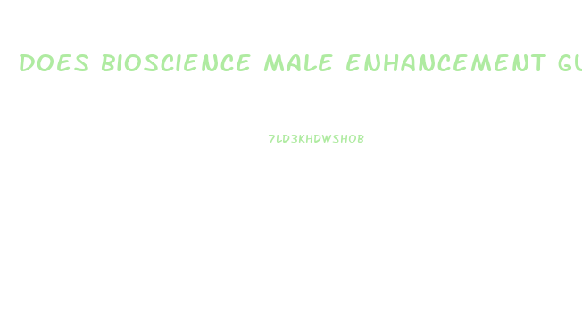 does bioscience male enhancement gummies work