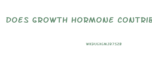 does growth hormone contribute to penis size