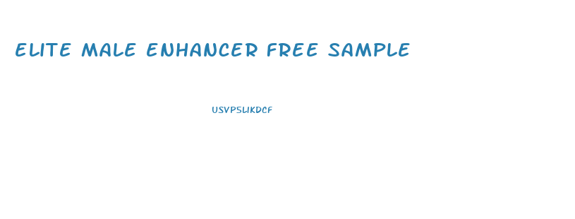 elite male enhancer free sample