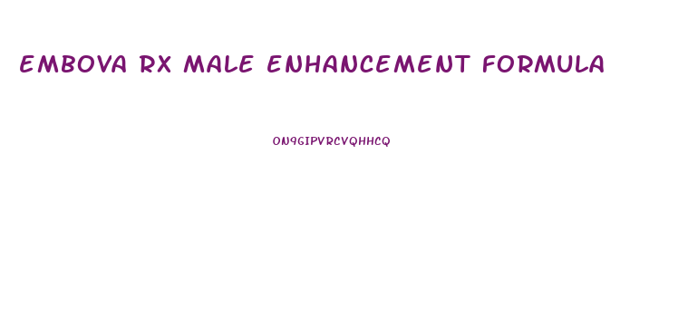 embova rx male enhancement formula