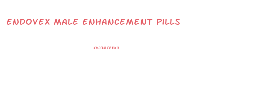 endovex male enhancement pills