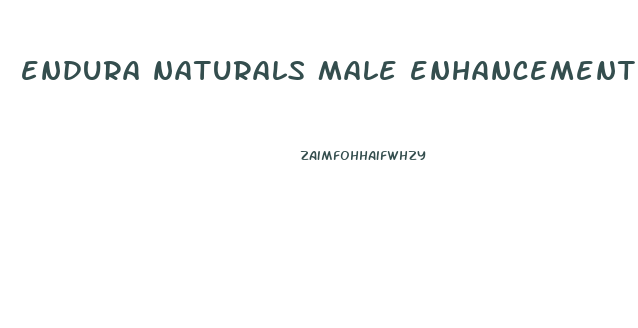 endura naturals male enhancement reddit