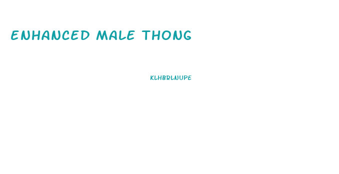enhanced male thong