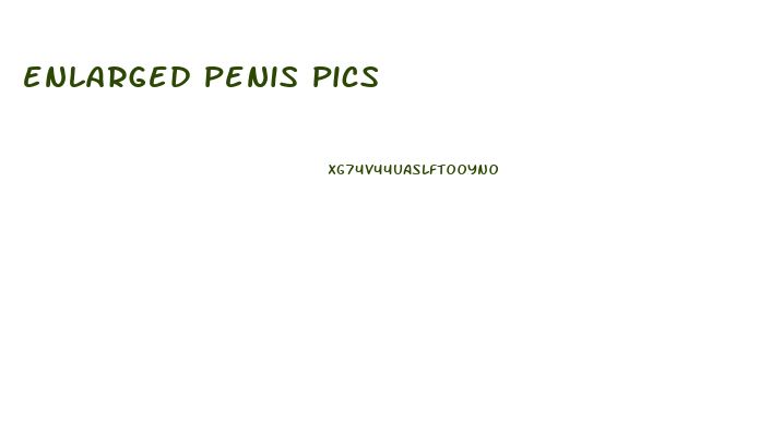 enlarged penis pics