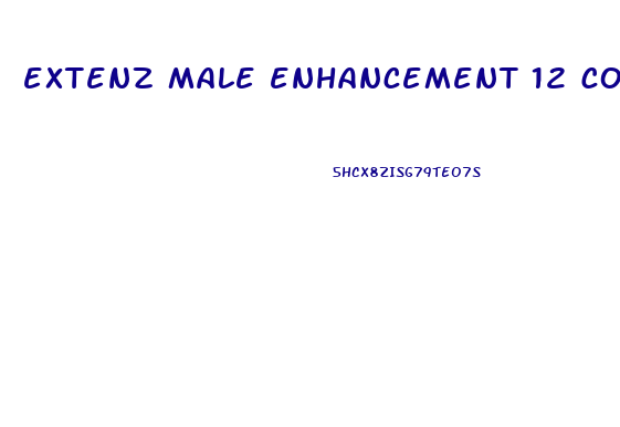 extenz male enhancement 12 count