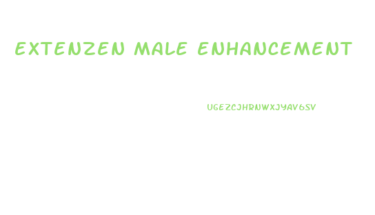 extenzen male enhancement