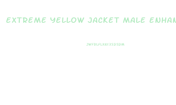 extreme yellow jacket male enhancement