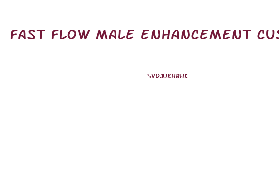 fast flow male enhancement customer service number