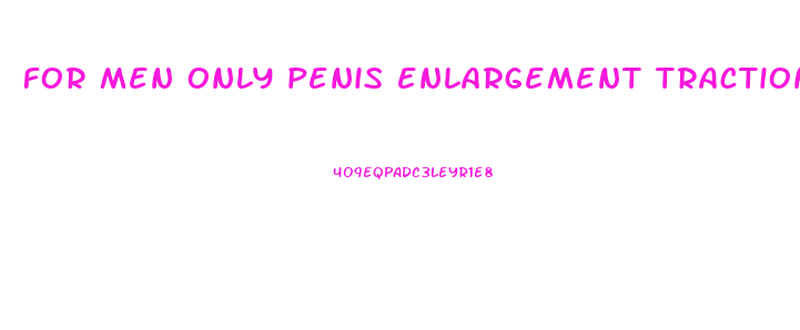 for men only penis enlargement traction