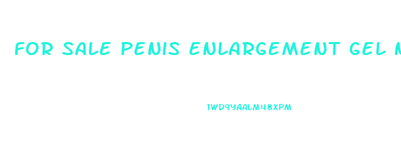 for sale penis enlargement gel near me