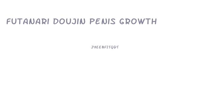 futanari doujin penis growth