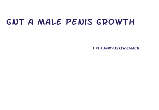 gnt a male penis growth