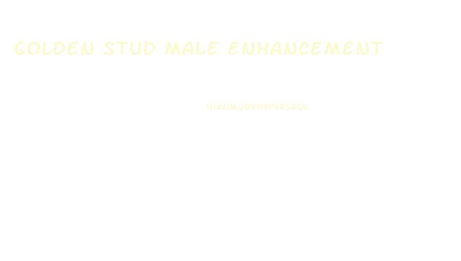 golden stud male enhancement