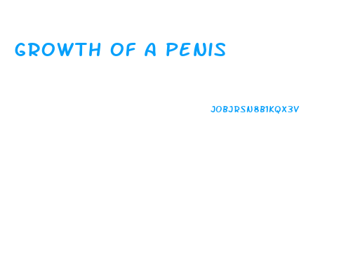 growth of a penis