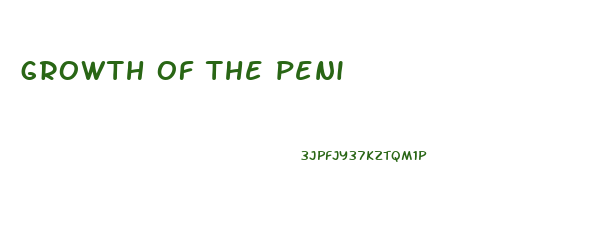 growth of the peni